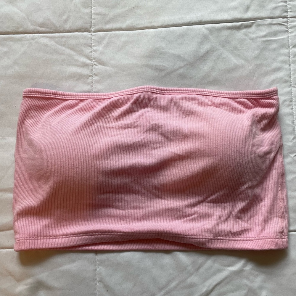 Klassy Network Pink Tube Top